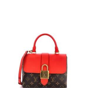 Louis Vuitton Locky Handbag Canvas With #237281L17B